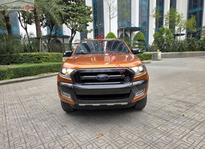 Xe Ford Ranger Wildtrak 3.2L 4x4 AT 2018