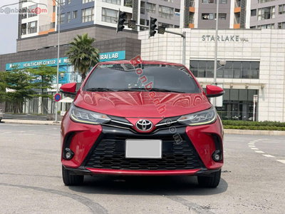 Xe Toyota Yaris G 1.5 AT 2021