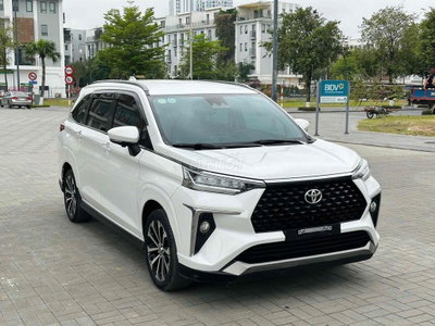 Cần Bán Toyota Veloz Tốp 2022 màu trắng Tự động ☎️