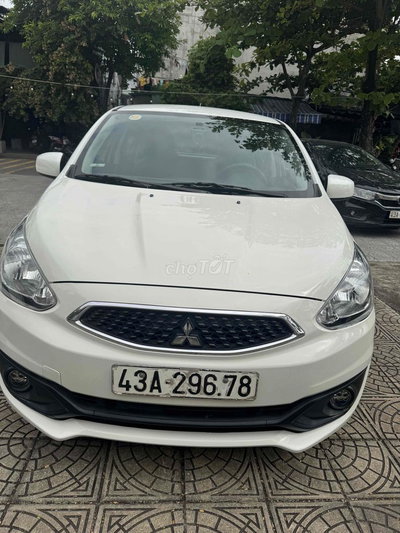 Mitsubishi Mirage 2017 Trắng