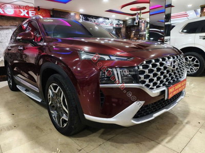 Xe Hyundai SantaFe Cao cấp 2.5L HTRAC 2021