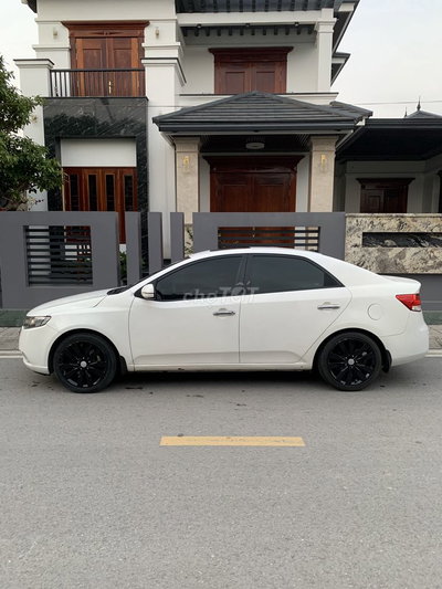 Kia Forte 2011 Trắng Số tự động