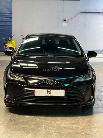 Toyota Altis 2022 1.8V 50000 km Đen