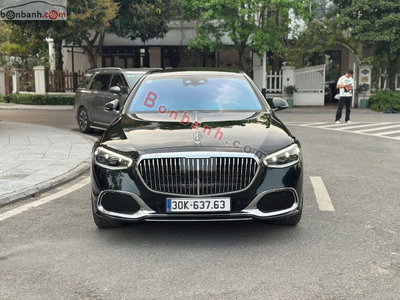 Xe Mercedes Benz S class S450 4Matic Maybach 2022