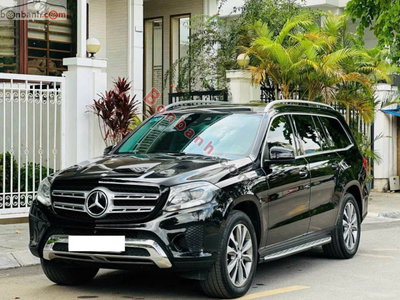 Xe Mercedes Benz GLS 400 4Matic 2017
