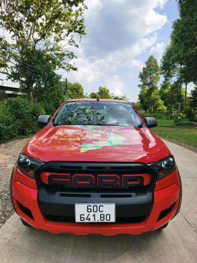 Ford Ranger AT 2016 Đỏ 145.000 Km