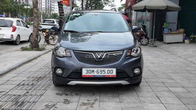 VinFast Fadil 2019 plus Xám 70000 km xe cực đẹp