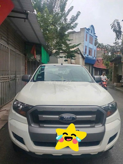 Ford Ranger XLS Trắng 2016 người dùng