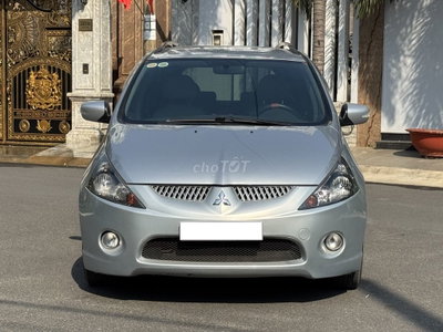 Mitsubishi Grandis 2006 Bạc 78.000 km cọp hiếm