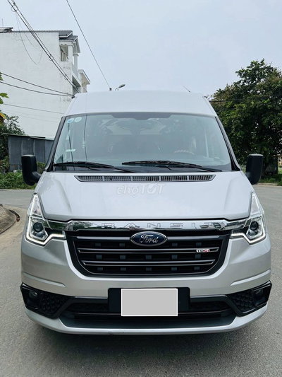 Ford Transit MT dầu 2022 màu xám 16c