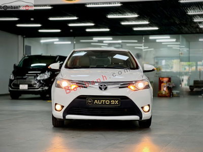 Xe Toyota Vios 1.5G 2018