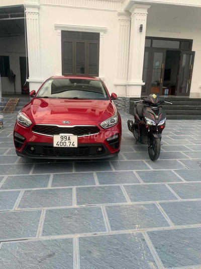 Kia Cerato màu Đỏ