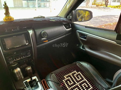 Toyota Fortuner 2017 Đen