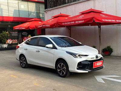 5 Chỗ, Tự động. VIOS 1.5G CVT 2026 - Lướt:1.434 Km