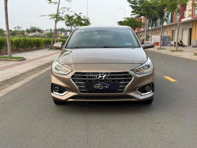 Hyundai Accent 2019 Số sàn Nâu
