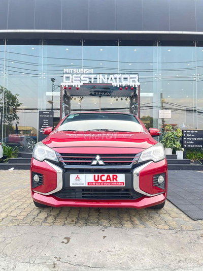 Mitsubishi Attrage 2021 CVT -hỗ trợ góp