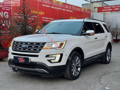Xe Ford Explorer Limited 2.3L EcoBoost 2017