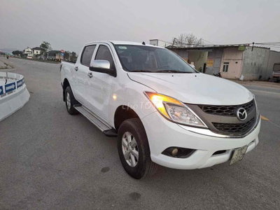Mazda BT50 2014 4x4MT Trắng