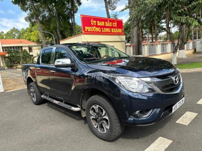 Mazda BT50 STD 2 cầu máy 3.2 4x4 AT 2016 Xanh