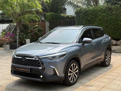 Toyota Corolla Cross 2021 Xám 20616 km