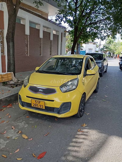 Kia Morning 2015 Số sàn Vàng