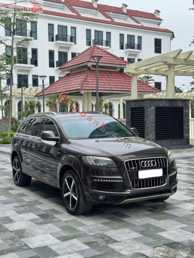 Xe Audi Q7 3.0 AT 2012