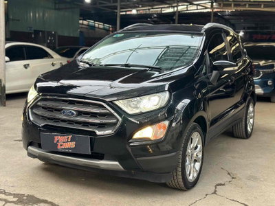 Ford Ecosport 2021 Titanium Đen