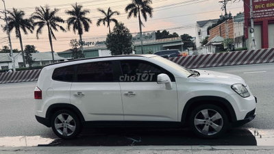 Chevrolet Orlando 2017 Trắng 80000 km