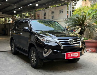 7 Chỗ, Máy dầu. Fortuner 2.4G AT 2018(Indo) GIÁ TL