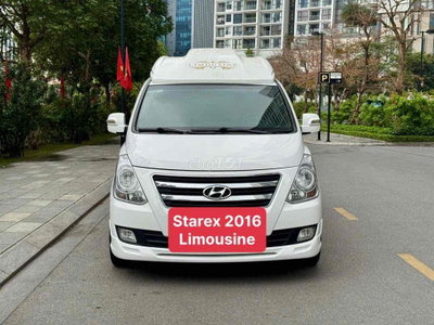 Hyundai Starex Limousine 2016 Trắng 110000 km