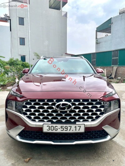 Xe Hyundai SantaFe Cao cấp 2.5L HTRAC 2021