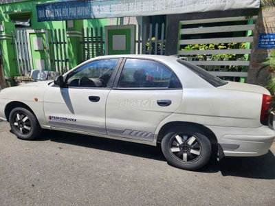 Daewoo Nubira II S Trắng