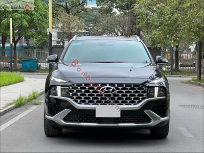 Xe Hyundai SantaFe Cao cấp 2.5L HTRAC 2022