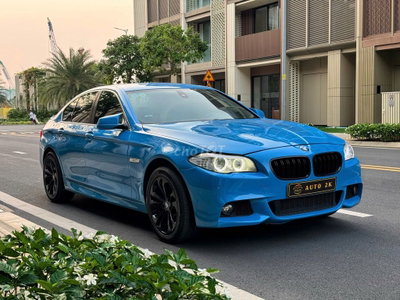 BMW 528i F10 2010 M Sport Xanh