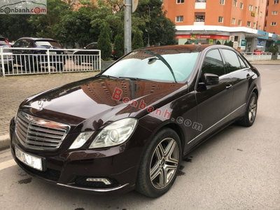 Xe Mercedes Benz E class E300 2009