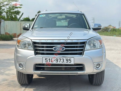 Xe Ford Everest 2.5L 4x2 MT 2009
