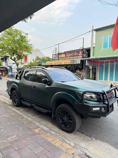 Nissan Navara Xanh rêu 177.449 km