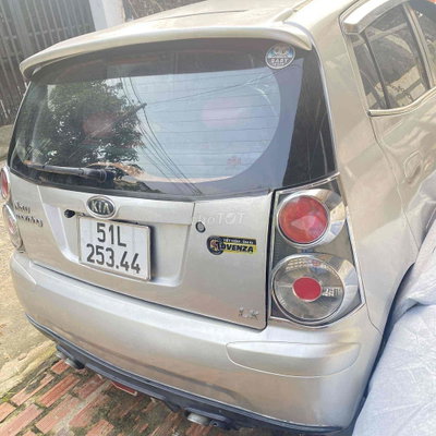 Kia Morning 2010 Bạc 100.000 km