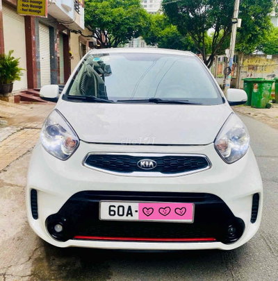 Kia Morning Trắng 5 chỗ
