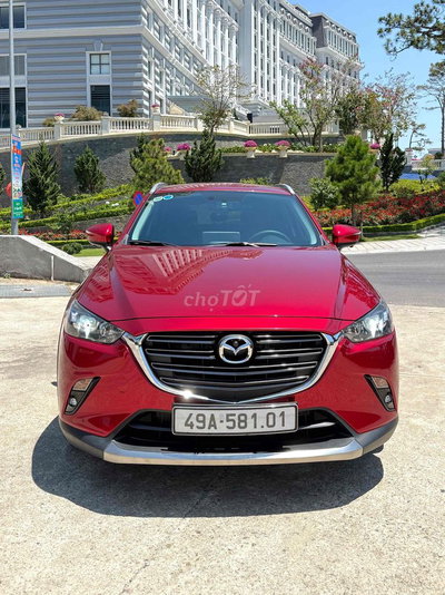 Mazda CX 3 2023 Deluxe 2700 km Đỏ