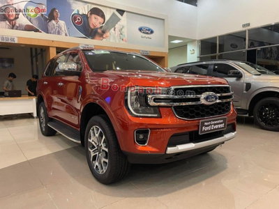 Xe Ford Everest Titanium 2.0L 4x2 AT 2026