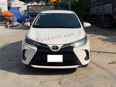 Xe Toyota Vios G 1.5 CVT 2021