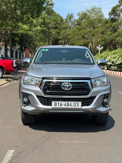 Toyota Hilux 2018 2.4E 4x2 AT - 90000 km