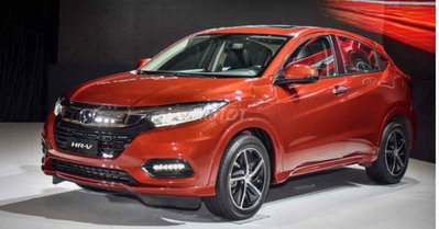 Honda HRV 2019 Đỏ đô 65.000 km