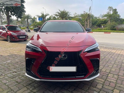 Xe Lexus NX 350 F-Sport 2022