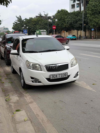 Daewoo Gentra X 2009 Trắng