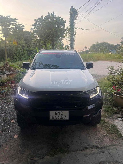 Ford Ranger 2018, Màu Trắng, Nhập Thái Lan