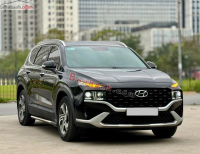 Xe Hyundai SantaFe Tiêu chuẩn 2.5L 2021