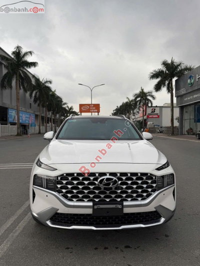 Xe Hyundai SantaFe Cao cấp 2.2L HTRAC 2021