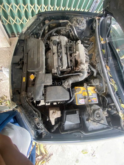 Mazda 323 2003 Đen Số sàn